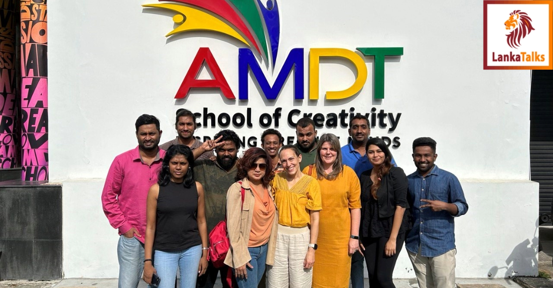 Falmouth University, UK's No. 1 Arts University, Strengthens Global Partnerships through Inspiring Visit to AMDT School of Creativity